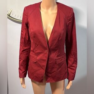 Victoria’s secret lace back blazer size 8
